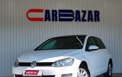 Volkswagen Golf VII, 2014 год, 1 149 000 рублей, 1 фотография