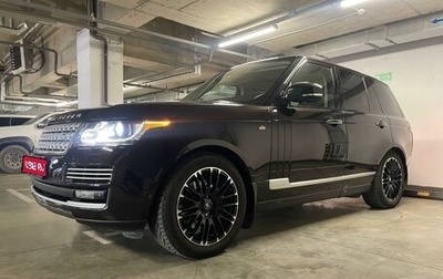 Land Rover Range Rover IV рестайлинг, 2014 год, 3 990 000 рублей, 1 фотография