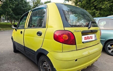 Daewoo Matiz I, 2008 год, 150 000 рублей, 4 фотография