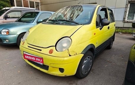Daewoo Matiz I, 2008 год, 150 000 рублей, 2 фотография