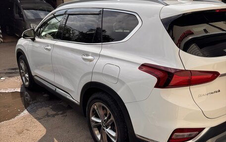 Hyundai Santa Fe IV, 2019 год, 3 490 000 рублей, 3 фотография