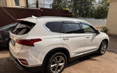 Hyundai Santa Fe IV, 2019 год, 3 490 000 рублей, 4 фотография