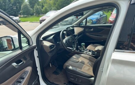 Hyundai Santa Fe IV, 2019 год, 3 490 000 рублей, 7 фотография