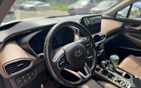 Hyundai Santa Fe IV, 2019 год, 3 490 000 рублей, 8 фотография