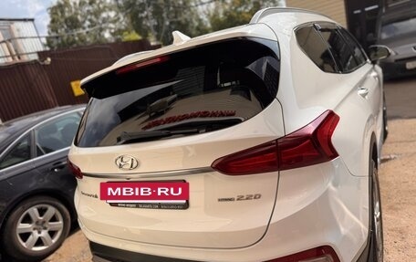 Hyundai Santa Fe IV, 2019 год, 3 490 000 рублей, 5 фотография