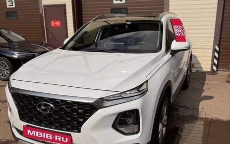 Hyundai Santa Fe IV, 2019 год, 3 490 000 рублей, 2 фотография
