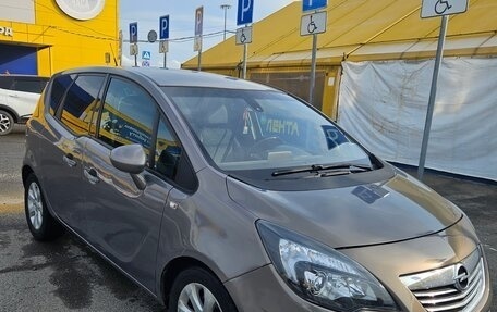 Opel Meriva, 2011 год, 800 000 рублей, 17 фотография