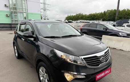 KIA Sportage III, 2012 год, 925 000 рублей, 2 фотография