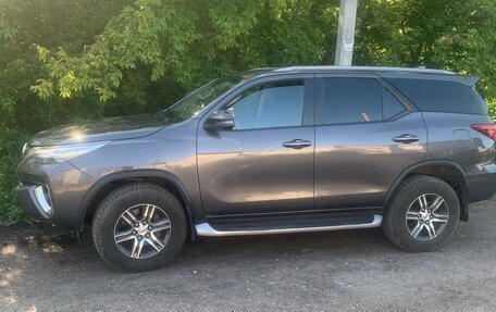 Toyota Fortuner II, 2018 год, 3 550 000 рублей, 3 фотография