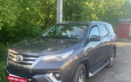 Toyota Fortuner II, 2018 год, 3 550 000 рублей, 2 фотография