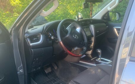 Toyota Fortuner II, 2018 год, 3 550 000 рублей, 9 фотография