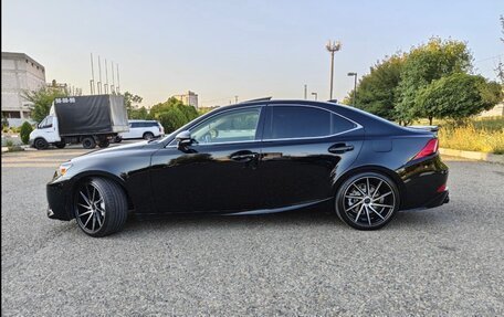 Lexus IS III, 2016 год, 2 600 000 рублей, 4 фотография