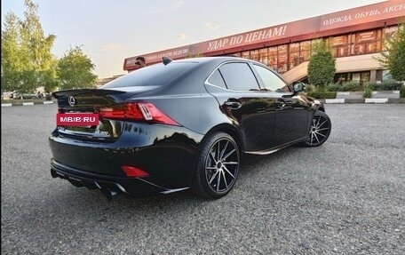Lexus IS III, 2016 год, 2 600 000 рублей, 6 фотография
