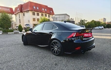 Lexus IS III, 2016 год, 2 600 000 рублей, 18 фотография