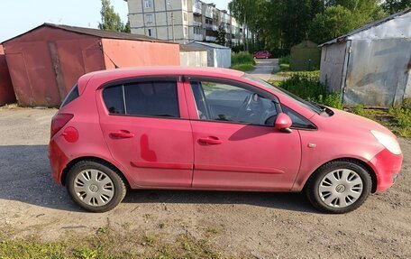 Opel Corsa D, 2007 год, 330 000 рублей, 3 фотография