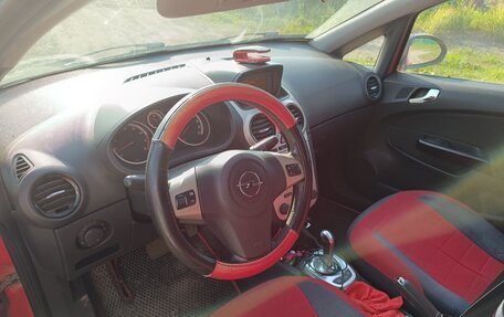 Opel Corsa D, 2007 год, 330 000 рублей, 8 фотография