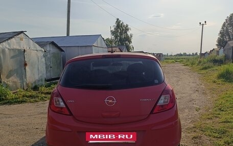 Opel Corsa D, 2007 год, 330 000 рублей, 4 фотография