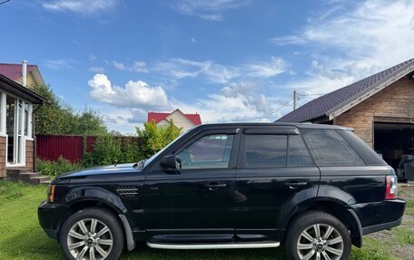 Land Rover Range Rover Sport I рестайлинг, 2008 год, 1 000 000 рублей, 2 фотография