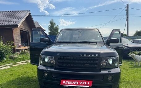 Land Rover Range Rover Sport I рестайлинг, 2008 год, 1 000 000 рублей, 5 фотография
