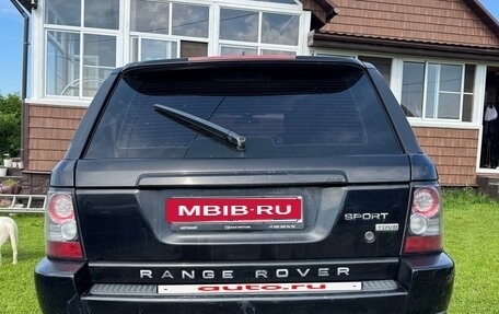 Land Rover Range Rover Sport I рестайлинг, 2008 год, 1 000 000 рублей, 4 фотография