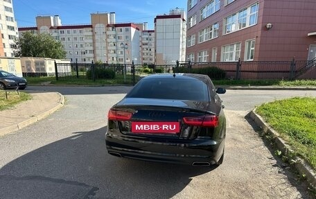 Audi A6, 2016 год, 2 560 000 рублей, 7 фотография