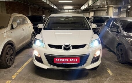 Mazda CX-7 I рестайлинг, 2010 год, 1 100 000 рублей, 26 фотография