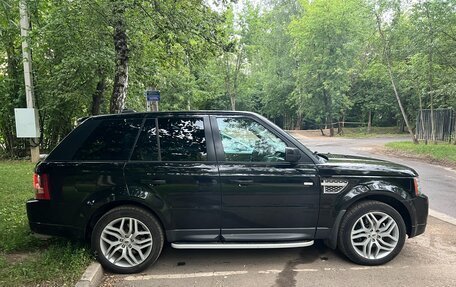 Land Rover Range Rover Sport I рестайлинг, 2007 год, 1 100 000 рублей, 4 фотография
