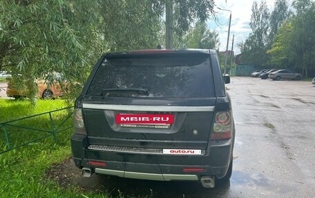 Land Rover Range Rover Sport I рестайлинг, 2007 год, 1 100 000 рублей, 5 фотография