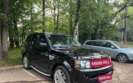 Land Rover Range Rover Sport I рестайлинг, 2007 год, 1 100 000 рублей, 3 фотография