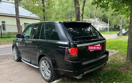 Land Rover Range Rover Sport I рестайлинг, 2007 год, 1 100 000 рублей, 6 фотография