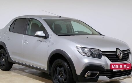 Renault Logan II, 2020 год, 1 170 000 рублей, 3 фотография