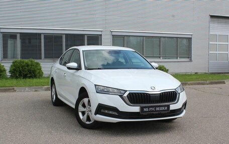 Skoda Octavia IV, 2021 год, 2 500 000 рублей, 3 фотография