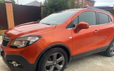 Opel Mokka I, 2013 год, 890 000 рублей, 1 фотография
