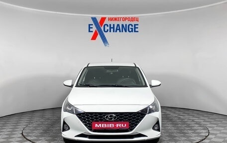 Hyundai Solaris II рестайлинг, 2020 год, 1 399 000 рублей, 1 фотография