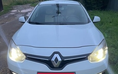 Renault Fluence I, 2014 год, 860 000 рублей, 1 фотография