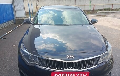 KIA Optima IV, 2019 год, 1 900 000 рублей, 3 фотография
