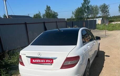 Mercedes-Benz C-Класс, 2008 год, 1 250 000 рублей, 3 фотография