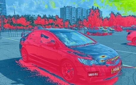 Honda Civic VIII, 2008 год, 750 000 рублей, 9 фотография