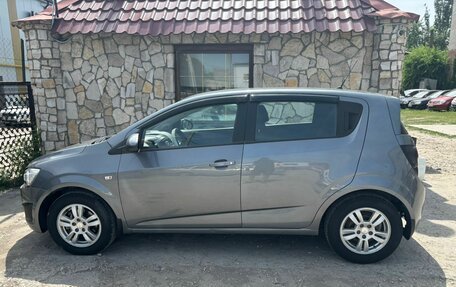 Chevrolet Aveo III, 2013 год, 645 000 рублей, 6 фотография