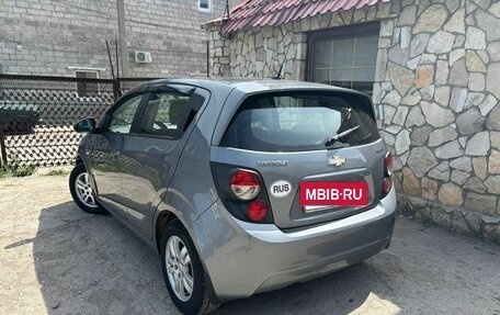 Chevrolet Aveo III, 2013 год, 645 000 рублей, 4 фотография