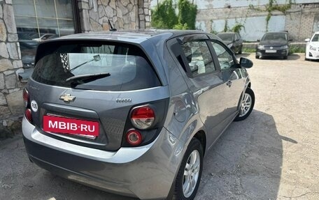 Chevrolet Aveo III, 2013 год, 645 000 рублей, 3 фотография
