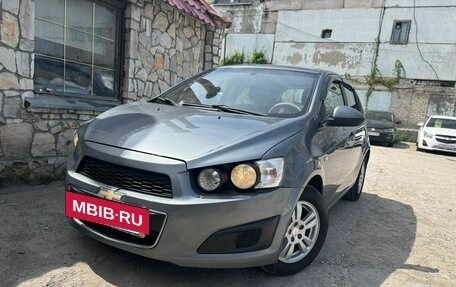 Chevrolet Aveo III, 2013 год, 645 000 рублей, 2 фотография