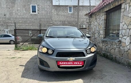 Chevrolet Aveo III, 2013 год, 645 000 рублей, 7 фотография