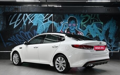 KIA Optima IV, 2017 год, 1 855 000 рублей, 3 фотография
