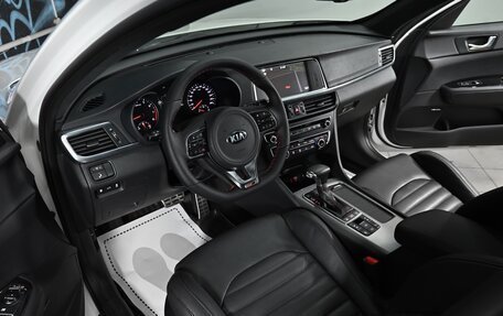 KIA Optima IV, 2017 год, 1 855 000 рублей, 8 фотография