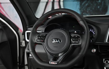 KIA Optima IV, 2017 год, 1 855 000 рублей, 9 фотография