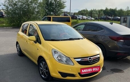 Opel Corsa D, 2008 год, 350 000 рублей, 2 фотография