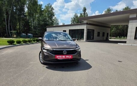 Volkswagen Polo VI (EU Market), 2021 год, 1 499 000 рублей, 23 фотография