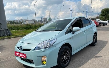 Toyota Prius, 2009 год, 1 250 000 рублей, 7 фотография