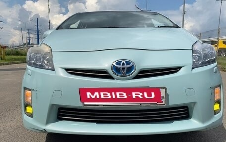 Toyota Prius, 2009 год, 1 250 000 рублей, 9 фотография